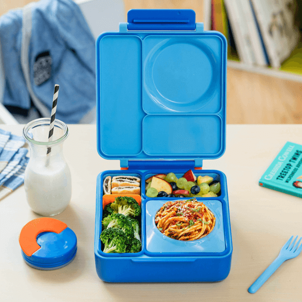 OMIE OMIEBOX lunch box z termosem, Blue Sky Omie Lunch Boxes & Totes | TwójLunchBox