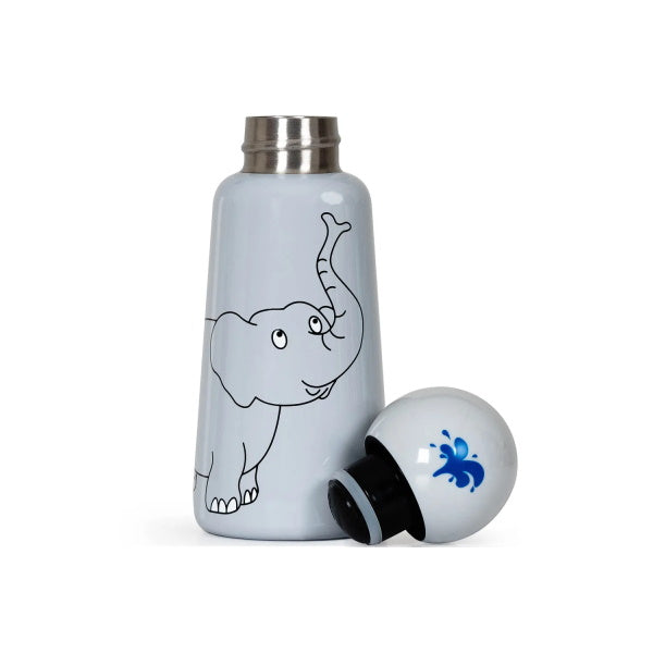 Butelka podtrzymująca ciepło dla dzieci - wzór: sloń