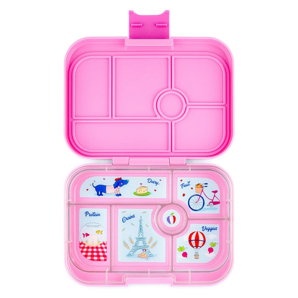 Lunch box dla dziecka z przegródkami - Yumbox, Fifi Pink