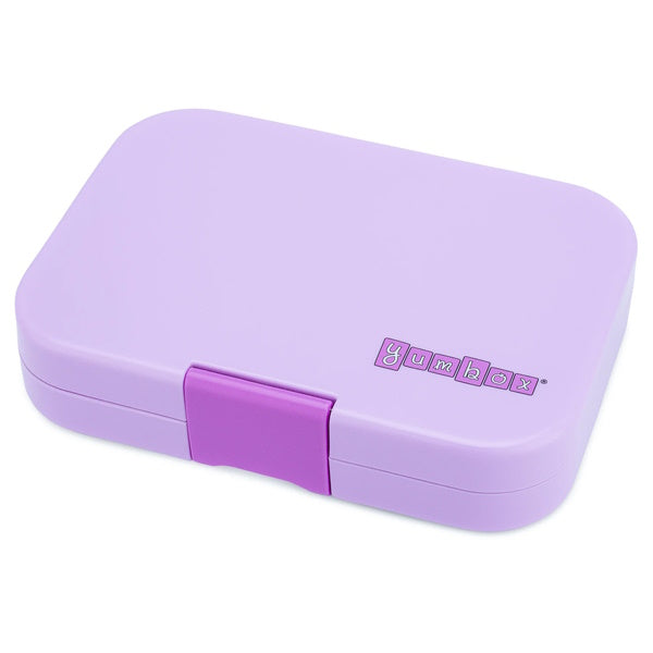 YUMBOX CLASSIC lunchbox, 6 przegródek, Lulu Purple/Paris tray Yumbox Lunch Boxes & Totes | TwójLunchBox