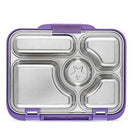 YUMBOX PRESTO stalowy lunchbox, 5 przegródek, Remy Lavender Yumbox Lunch Boxes & Totes | TwójLunchBox