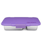 YUMBOX PRESTO stalowy lunchbox, 5 przegródek, Remy Lavender Yumbox Lunch Boxes & Totes | TwójLunchBox