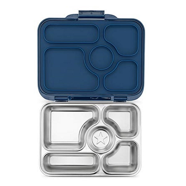 YUMBOX PRESTO stalowy lunchbox, 5 przegródek, Santa Fe Yumbox Lunch Boxes & Totes | TwójLunchBox