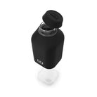 Monbento Positive M – ultralekka butelka 500 ml z tritanu. Trwała, kompaktowa, bez BPA, idealna do torby czy plecaka, wzór: onyx