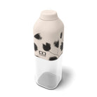 Monbento Positive M – ultralekka butelka 500 ml z tritanu. Trwała, kompaktowa, bez BPA, idealna do torby czy plecaka, wzór: plume