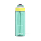 Bidon ze słomką Kambukka Lagoon 750 ml Candy Dance – tritan, słomka do ostatniej kropli, schowany ustnik, lekka, szczelna, bez BPA, idealna na rower i siłownię, kolor: turkusowy