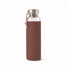 BLACK+BLUM GLASS WATER butelka borokrzemowa 600ml, burgundowa Black+Blum Water Bottles | TwójLunchBox