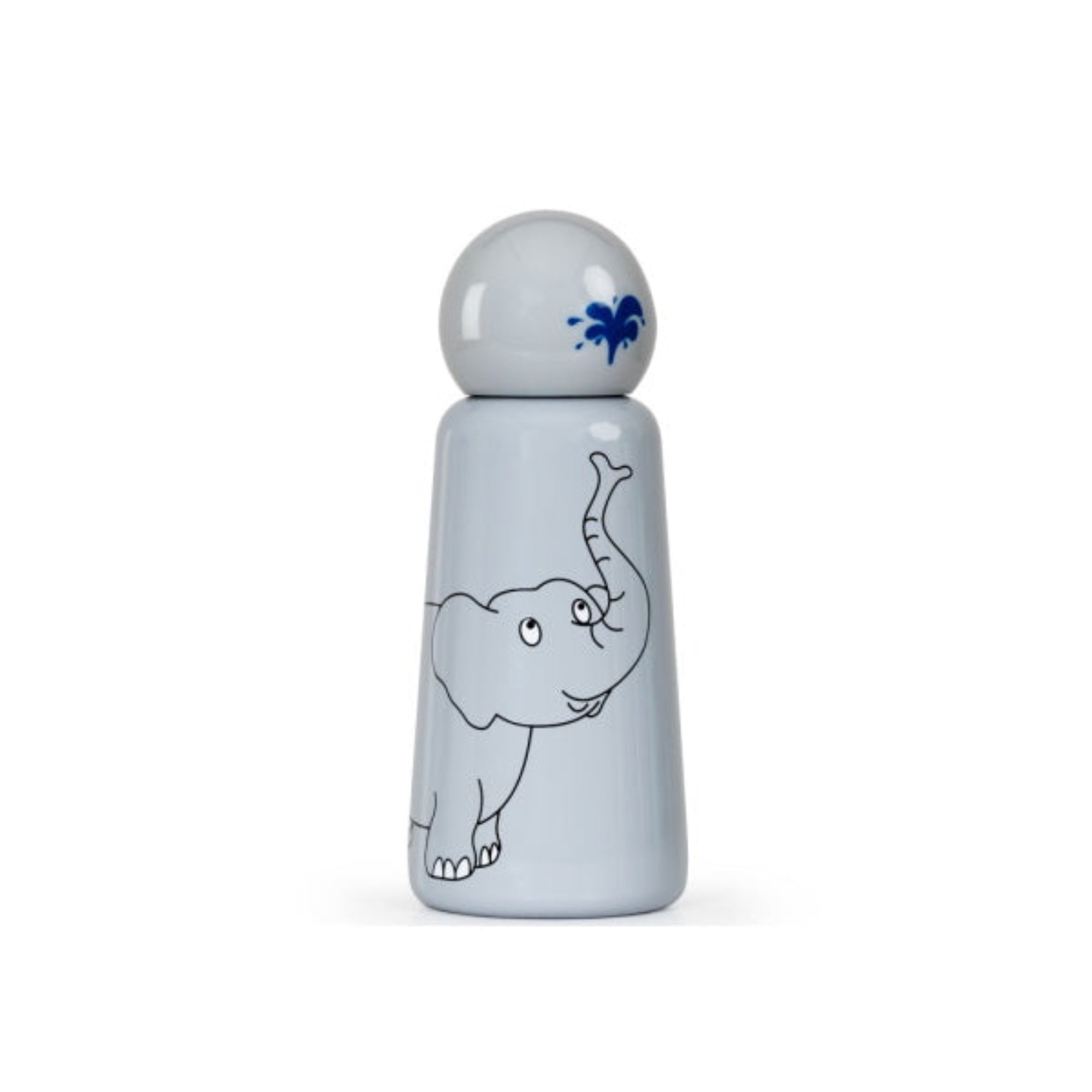 Lund London mini butelka termiczna Elephant 300 ml, stal nierdzewna - kompaktowa i ekologiczna

