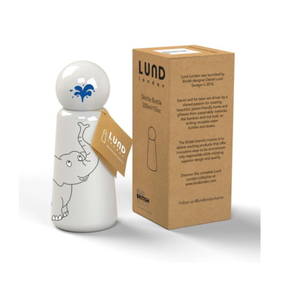 Lund London mini butelka termiczna Elephant 300 ml, stal nierdzewna - kompaktowa i ekologiczna
