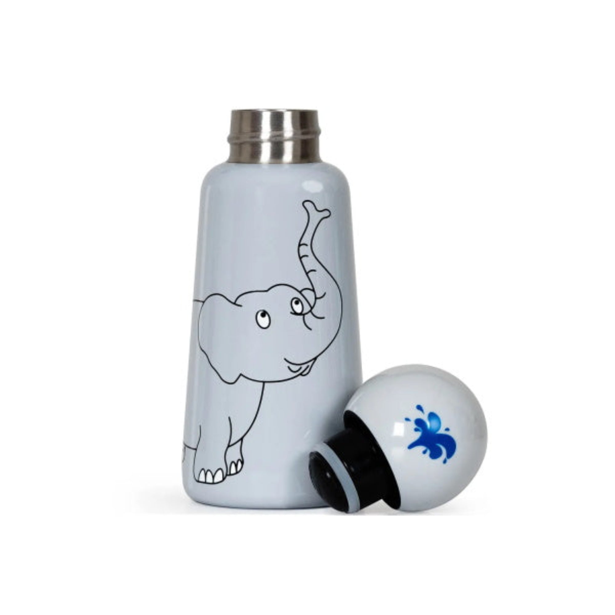 Lund London mini butelka termiczna Elephant 300 ml, stal nierdzewna - kompaktowa i ekologiczna
