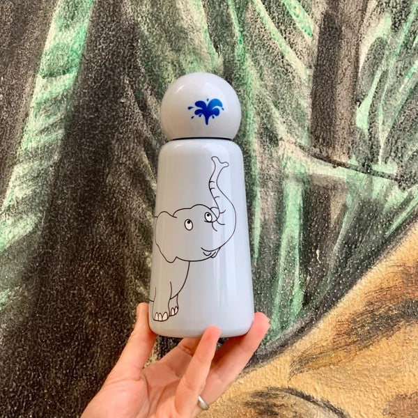 Lund London mini butelka termiczna Elephant 300 ml, stal nierdzewna - kompaktowa i ekologiczna
