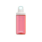 Kambukka Reno Strawberry Ice 500 ml – lekka butelka tritanowa, 100% szczelna, szeroki wlew, uchwyt pętelka, bez BPA, odporna na zapachy i promienie UV, kolor: czerwony