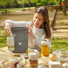 Ekologiczna torba lunchowa Lékué To Go Organic – pojemna, lekka i termoizolacyjna. Idealna na świeży lunch w pracy, szkole i podróży