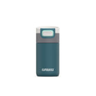 Kambukka Etna Deep Teal 300 ml – stalowy kubek termiczny, nakrętka 3w1, szczelny i stylowy, utrzymuje ciepło do 5h