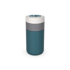 Kambukka Etna Deep Teal 300 ml – stalowy kubek termiczny, nakrętka 3w1, szczelny i stylowy, utrzymuje ciepło do 5h