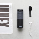 Kambukka Etna Black Steel 500 ml – stalowy kubek termiczny, nakrętka 3w1, szczelny i stylowy, utrzymuje ciepło do 9h