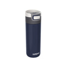 Kambukka Etna Denim Blue 500 ml – stalowy kubek termiczny, nakrętka 3w1, szczelny i stylowy, utrzymuje ciepło do 9h