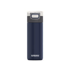 Kambukka Etna Denim Blue 500 ml – stalowy kubek termiczny, nakrętka 3w1, szczelny i stylowy, utrzymuje ciepło do 9h