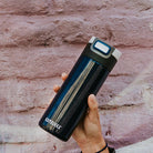 Kambukka Etna Denim Blue 500 ml – stalowy kubek termiczny, nakrętka 3w1, szczelny i stylowy, utrzymuje ciepło do 9h