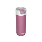 Kambukka Olympus Aurora Pink 500 ml – szczelny różowy kubek termiczny z silikonową podstawą i izolacją 11h/20h