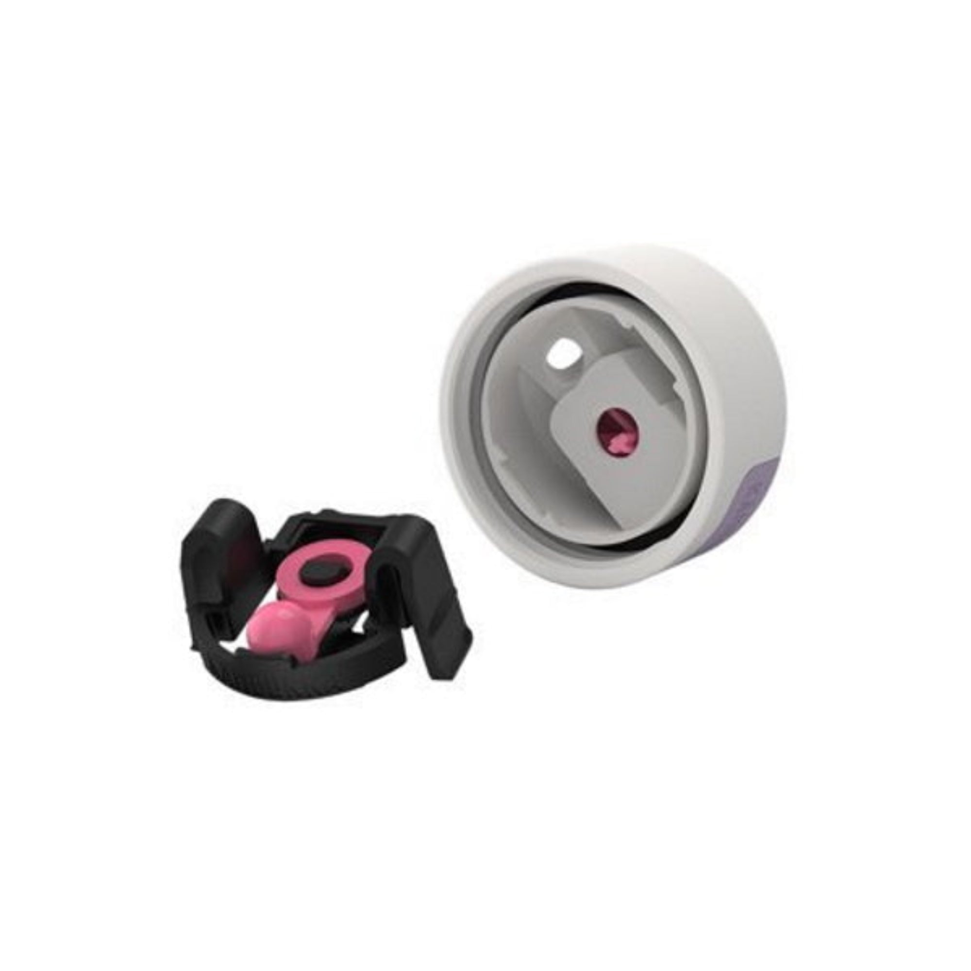 Kambukka Olympus Aurora Pink 500 ml – szczelny różowy kubek termiczny z silikonową podstawą i izolacją 11h/20h