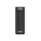 Kambukka Olympus Matte Black 500 ml – szczelny czarny kubek termiczny z silikonową podstawą i izolacją 11h/20h