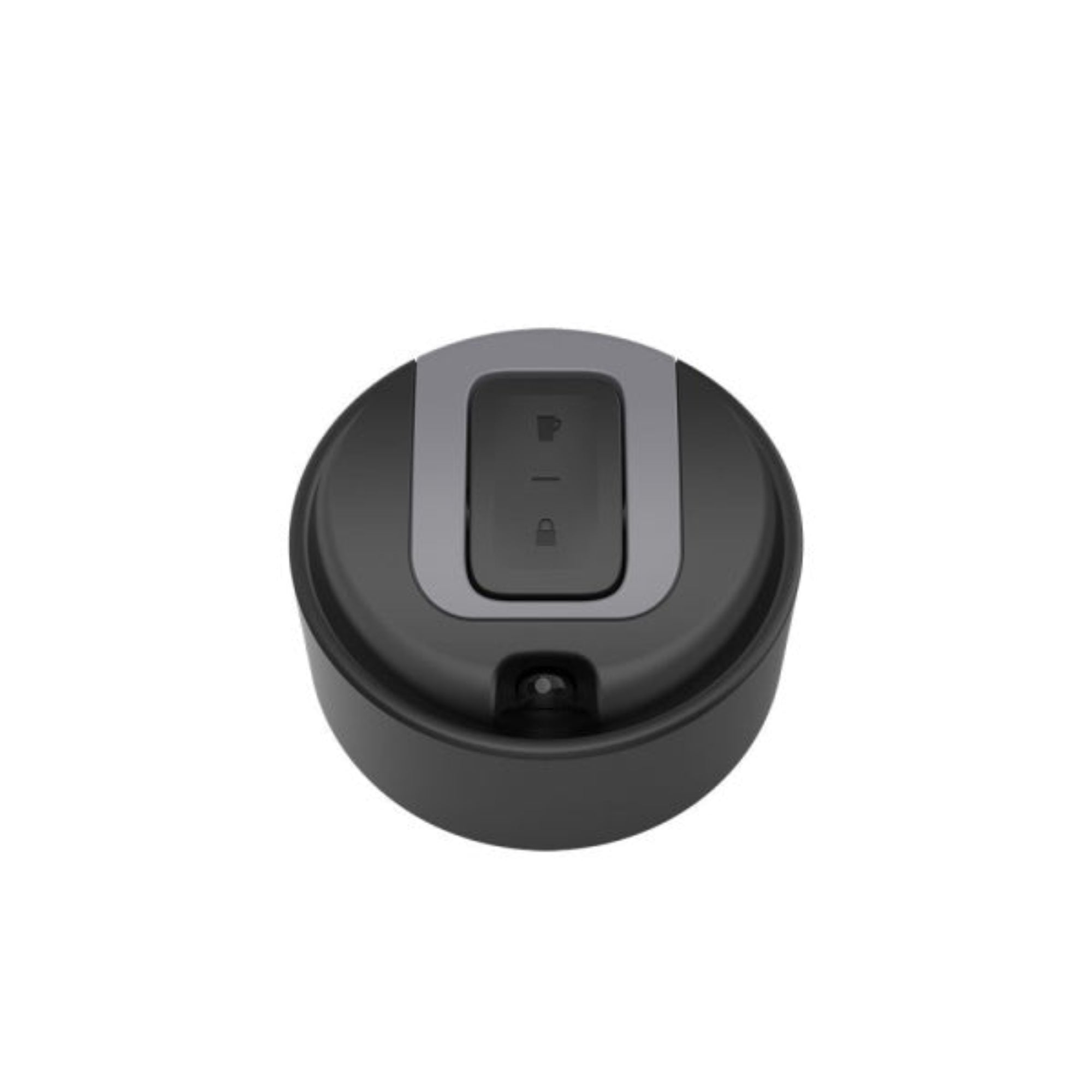 Kambukka Olympus Matte Black 500 ml – szczelny czarny kubek termiczny z silikonową podstawą i izolacją 11h/20h