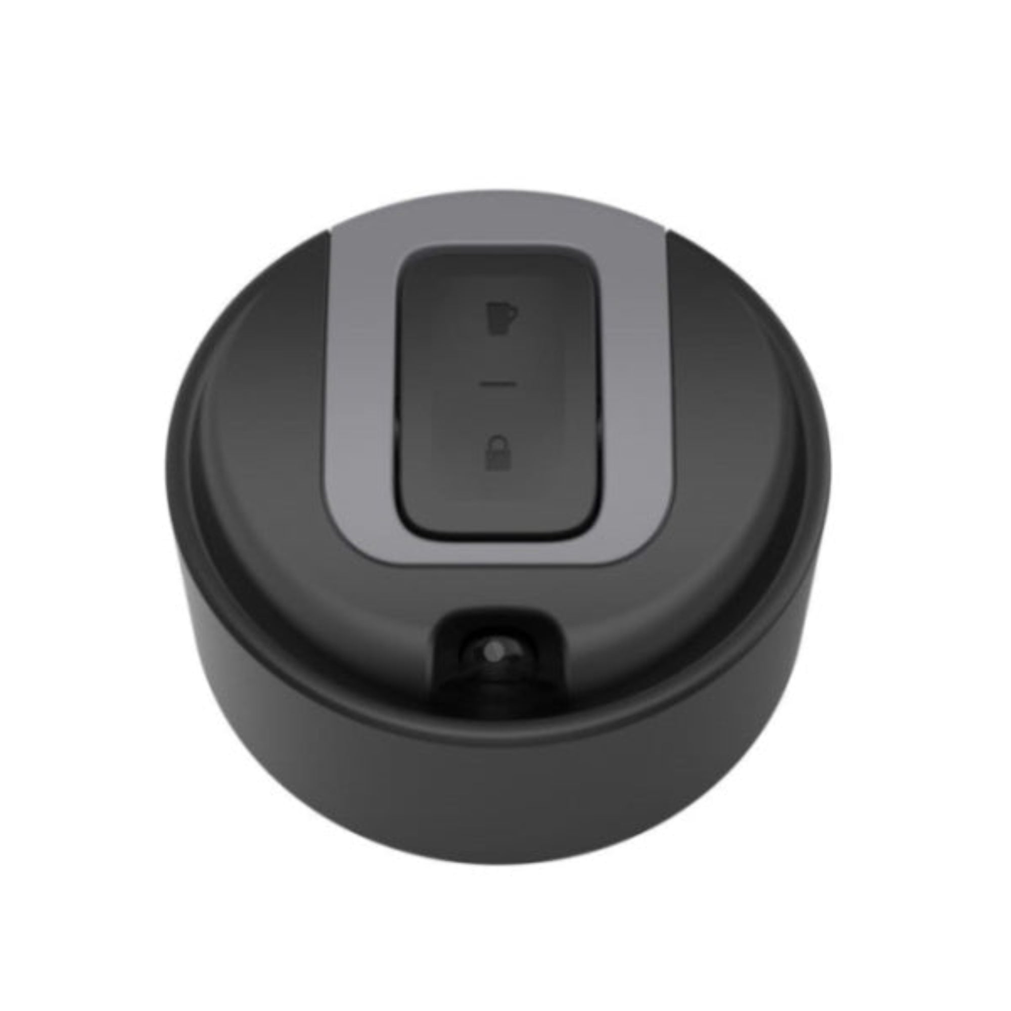 Kambukka Olympus Stainless Steel 500 ml – szczelny srebrny kubek termiczny z silikonową podstawą i izolacją 11h/20h