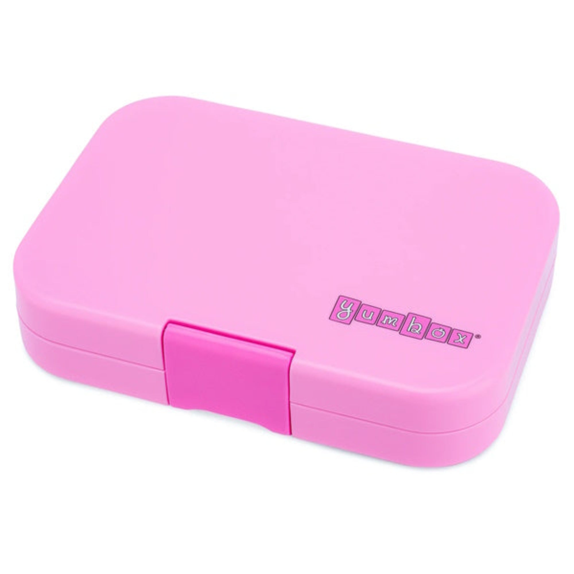 Yumbox Original Fifi Pink/Paris - lunchbox z 6 przegródkami, bezpieczny i idealny na różnorodne i szczelnie zapakowane posiłki, kolor: różowy