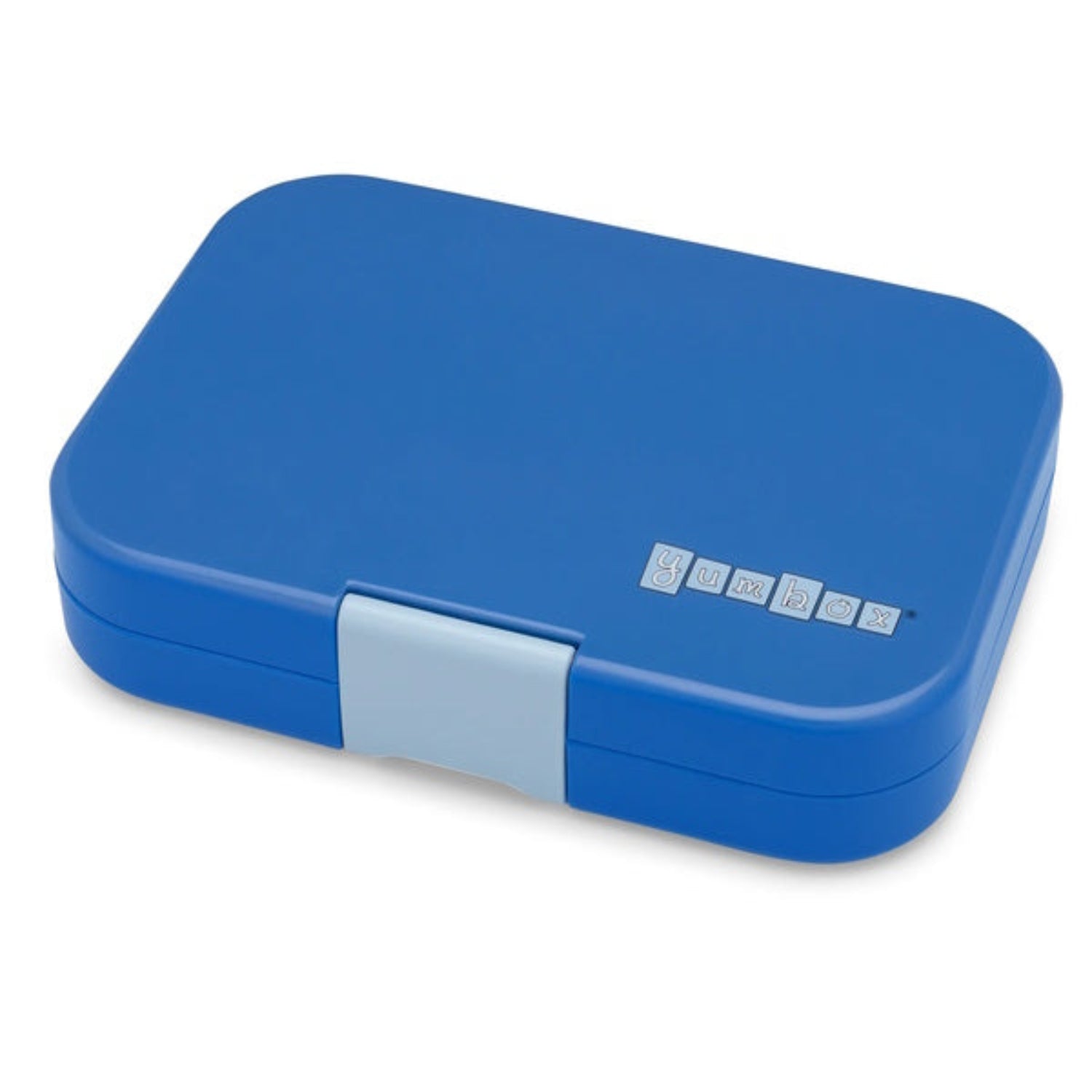 Yumbox Panino śniadaniówka dla dzieci Surf Blue/ Shark– 4 przegródki, szczelna pokrywka, idealny lunchbox do szkoły i przedszkola, kolor: niebieski