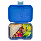 Yumbox Panino śniadaniówka dla dzieci Surf Blue/ Shark– 4 przegródki, szczelna pokrywka, idealny lunchbox do szkoły i przedszkola, kolor: niebieski