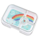 Yumbox Panino śniadaniówka dla dzieci Power Pink/Rainbow– 4 przegródki, szczelna pokrywka, idealny lunchbox do szkoły i przedszkola, kolor: różowy