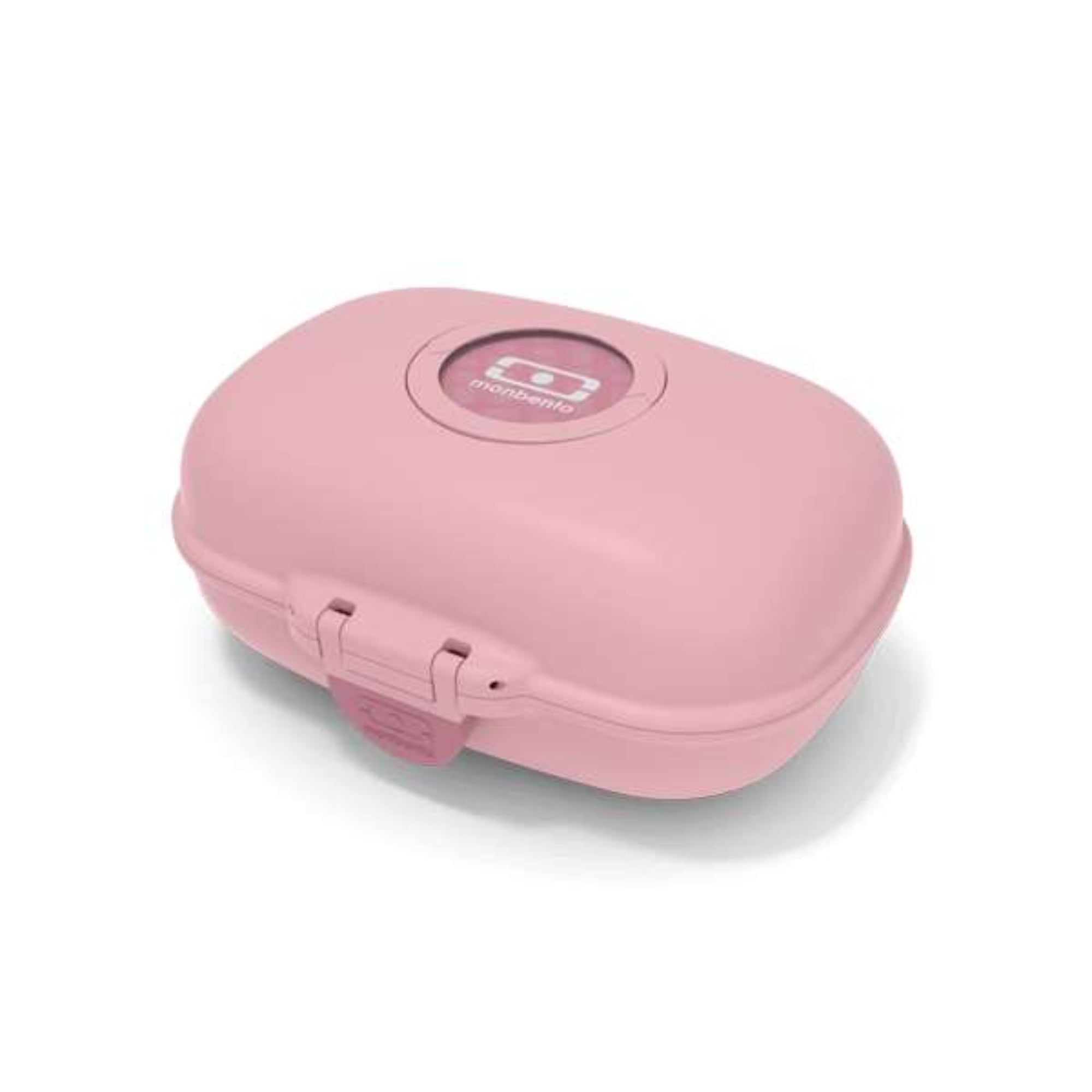 Monbento Gram Blush – kompaktowy lunchbox dla dzieci. Lekki, szczelny i bez BPA. Idealny na kanapki, owoce i przekąski do szkoły i na wycieczkę, kolor: różowy