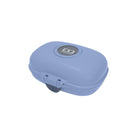 Monbento Gram Infinity  – kompaktowy lunchbox dla dzieci. Lekki, szczelny i bez BPA. Idealny na kanapki, owoce i przekąski do szkoły i na wycieczkę, kolor: niebieski