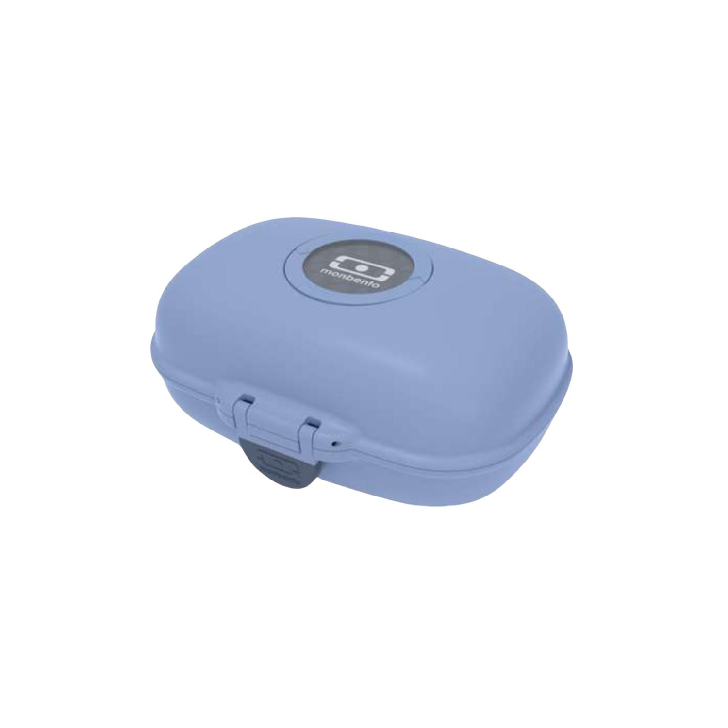 Monbento Gram Infinity  – kompaktowy lunchbox dla dzieci. Lekki, szczelny i bez BPA. Idealny na kanapki, owoce i przekąski do szkoły i na wycieczkę, kolor: niebieski