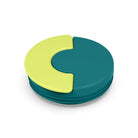 Zielona nakrętka do termosu OmieBox – szczelna i bez BPA, kolor: meadow