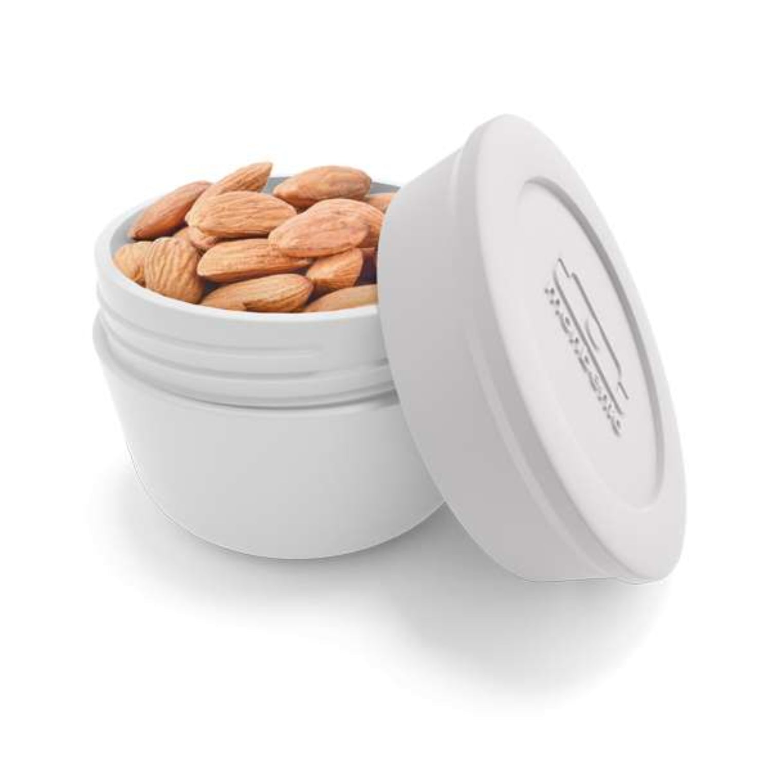 Monbento Temple L Coton – szczelny pojemnik 75 ml na sosy, dipy i jogurty. Kompatybilny z bento boxami, bez BPA, do mikrofalówki i zmywarki, kolor: szary