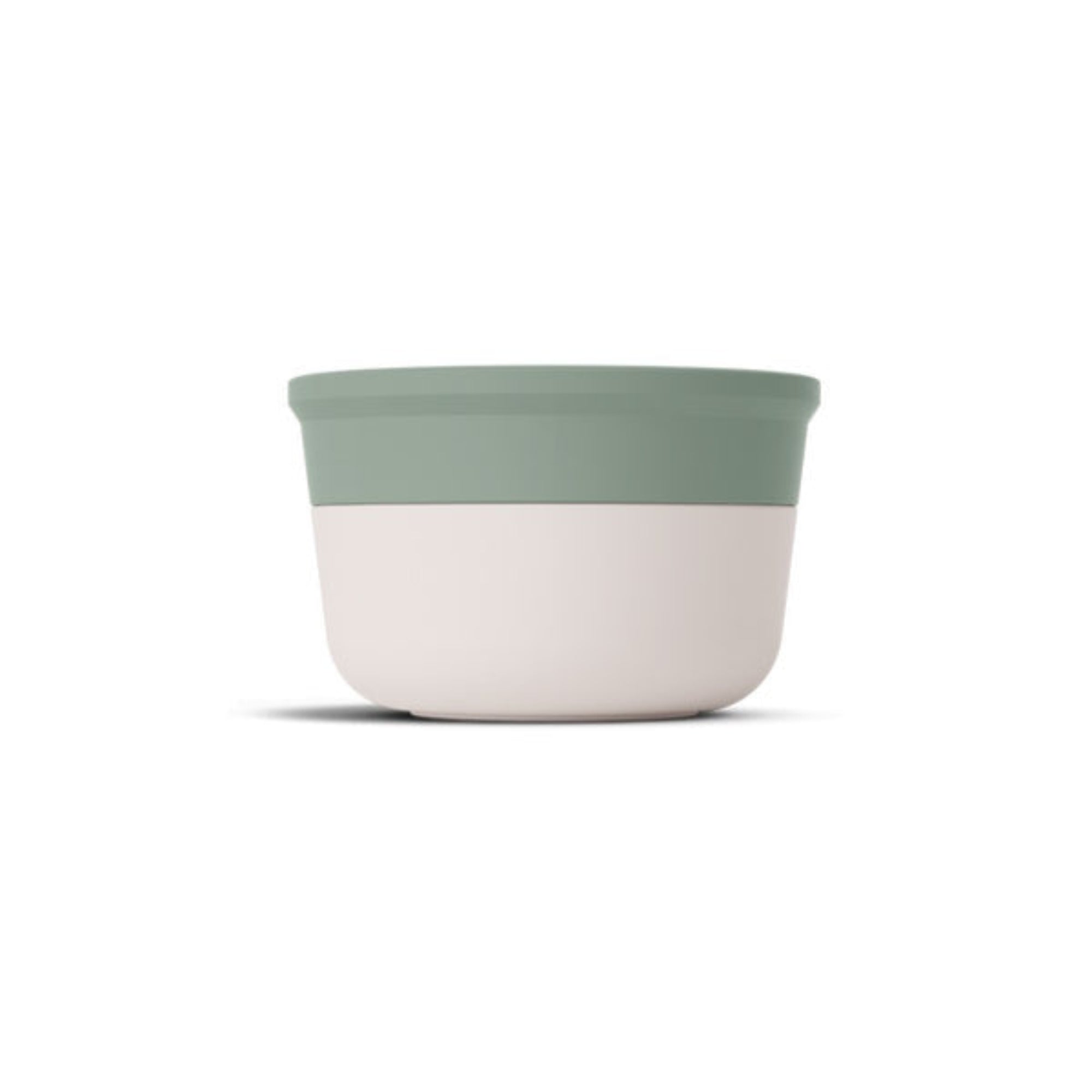 Monbento Temple M Natural Green – szczelny pojemnik 35 ml na sosy, dipy i jogurty. Kompatybilny z bento boxami, bez BPA, do mikrofalówki i zmywarki, kolor: zielony