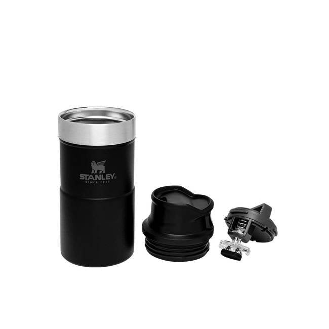 STANLEY TRIGGER kubek termiczny 250 ml, czarny Stanley Airpots | TwójLunchBox