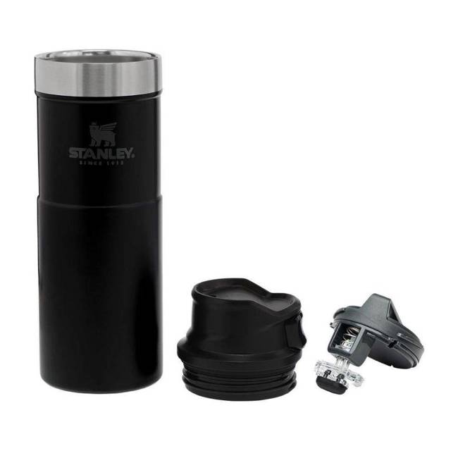 STANLEY TRIGGER kubek termiczny 470 ml, czarny | TwójLunchBox