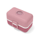 Monbento Tresor Blush – lunchbox dla dzieci z 3 pojemnikami. Lekki, szczelny i łatwy w otwieraniu. Idealny do szkoły, na wycieczkę i piknik, kolor: różowy