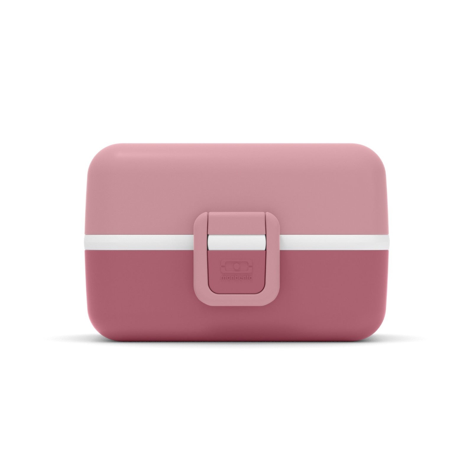 Różowy lunchbox dla dzieci Monbento Tresor 0,8 litra Blush