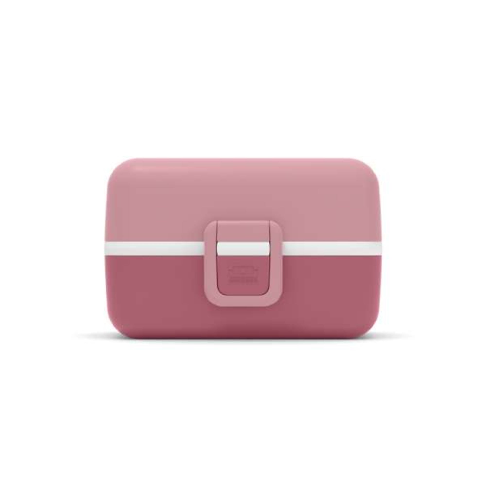 Monbento Tresor Blush – lunchbox dla dzieci z 3 pojemnikami. Lekki, szczelny i łatwy w otwieraniu. Idealny do szkoły, na wycieczkę i piknik, kolor: różowy