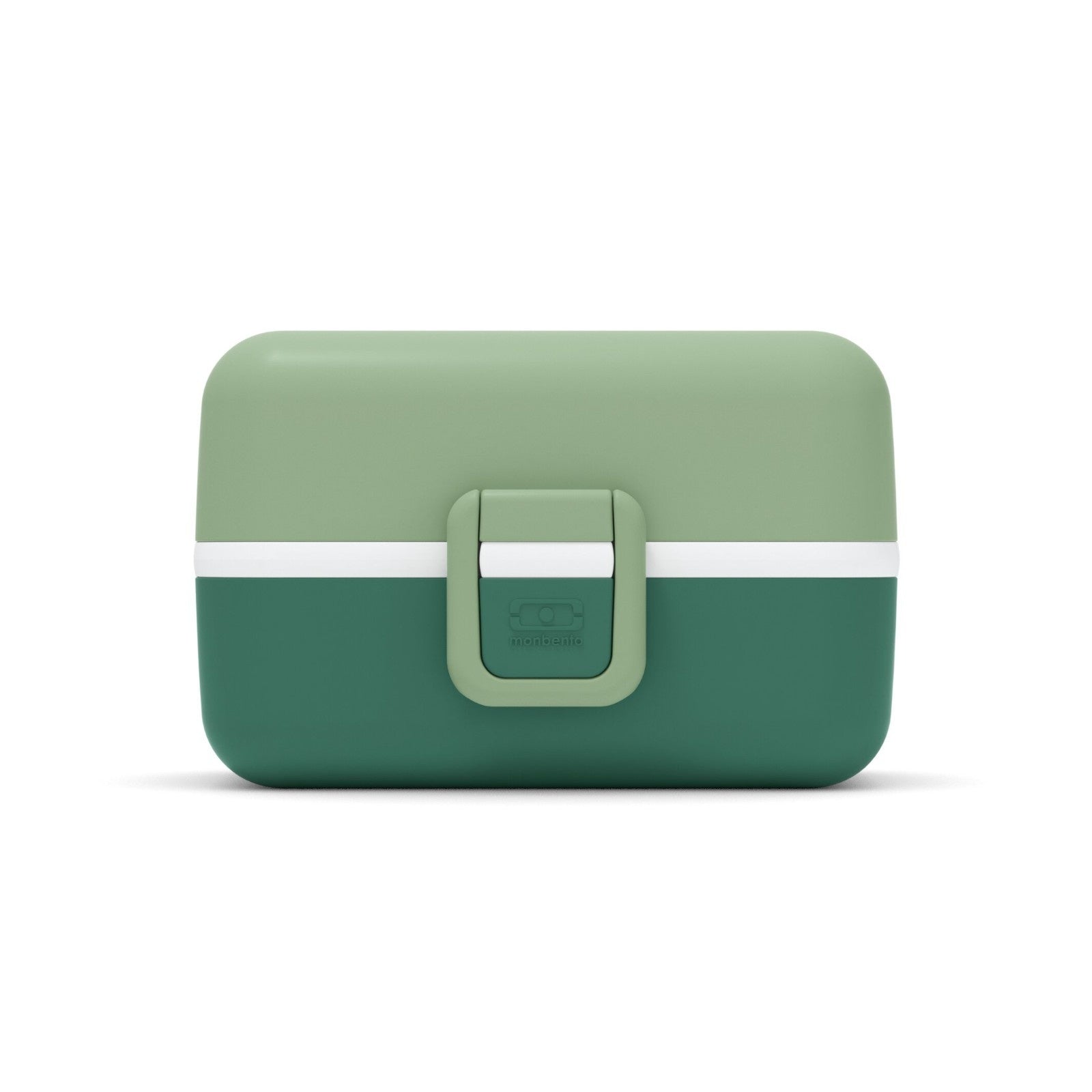 Zielony lunchbox dla dzieci Monbento Tresor 0,8 litra Forest