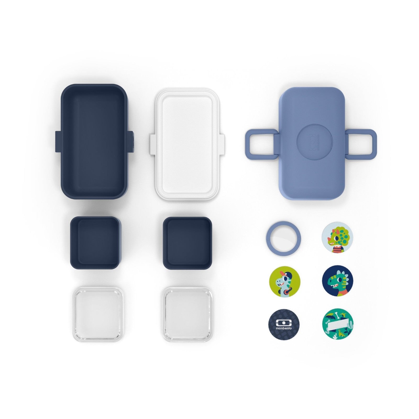 Monbento Tresor Infinity – dziecięce pudełko bento z komorami na przekąski