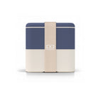   Monbento Square Natural Blue – francuski lunchbox 1,7 l z dwoma pojemnikami i separatorem. Szczelny, trwały i bez BPA. Idealny do pracy, szkoły i podróży, kolor: niebieski