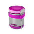 Termos obiadowy Yumbox Zuppa 415 ml – potrójna izolacja, utrzymuje ciepło do 8 godzin, kolor: ciemnoróżowy