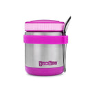 Termos obiadowy Yumbox Zuppa 415 ml – potrójna izolacja, utrzymuje ciepło do 8 godzin, kolor: ciemnoróżowy