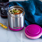 Termos obiadowy Yumbox Zuppa 415 ml – potrójna izolacja, utrzymuje ciepło do 8 godzin, kolor: ciemnoróżowy