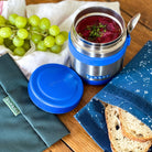 Termos obiadowy Yumbox Zuppa 415 ml – potrójna izolacja, utrzymuje ciepło do 8 godzin, kolor: granatowy